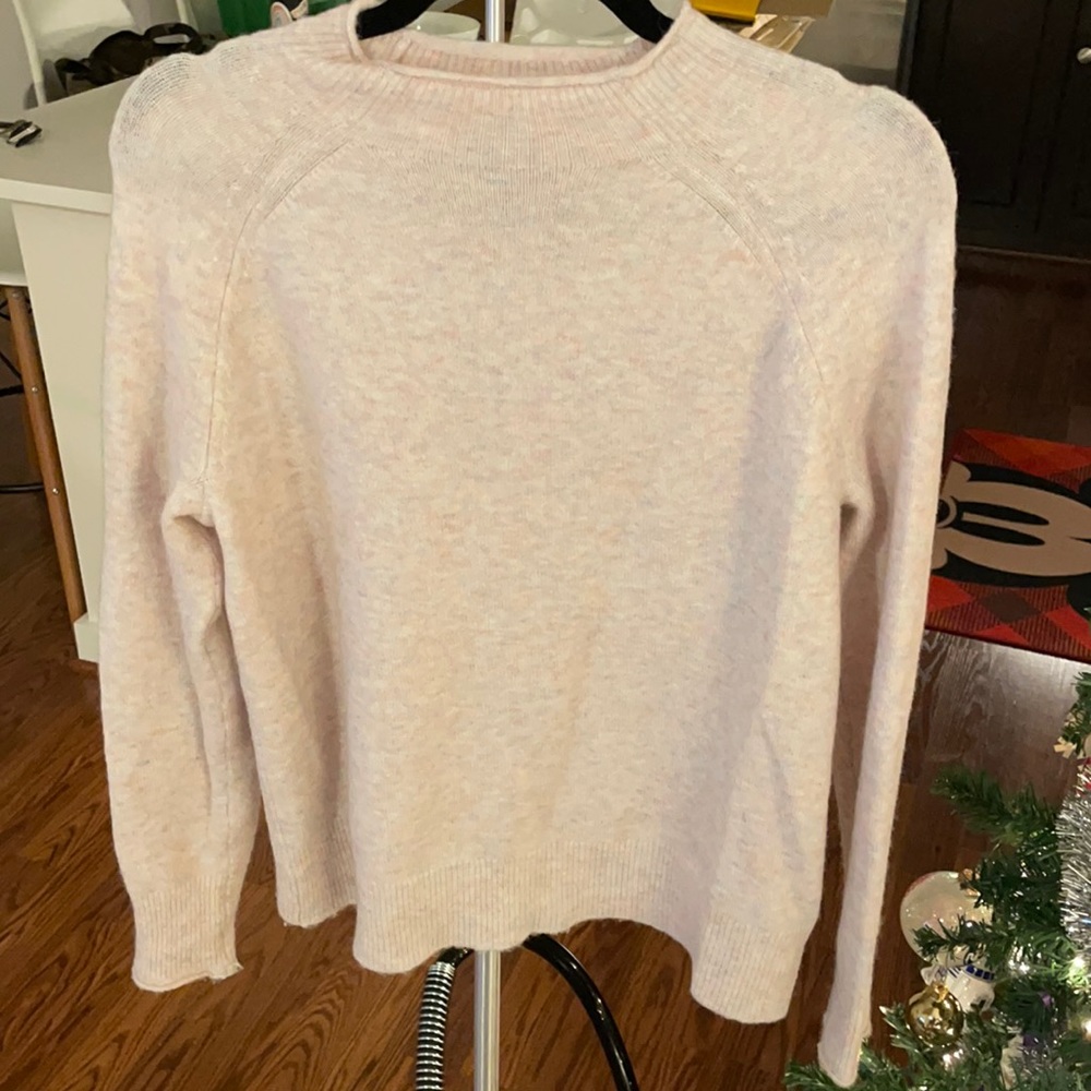 Jcrew soft roll neck sweater worn a few times